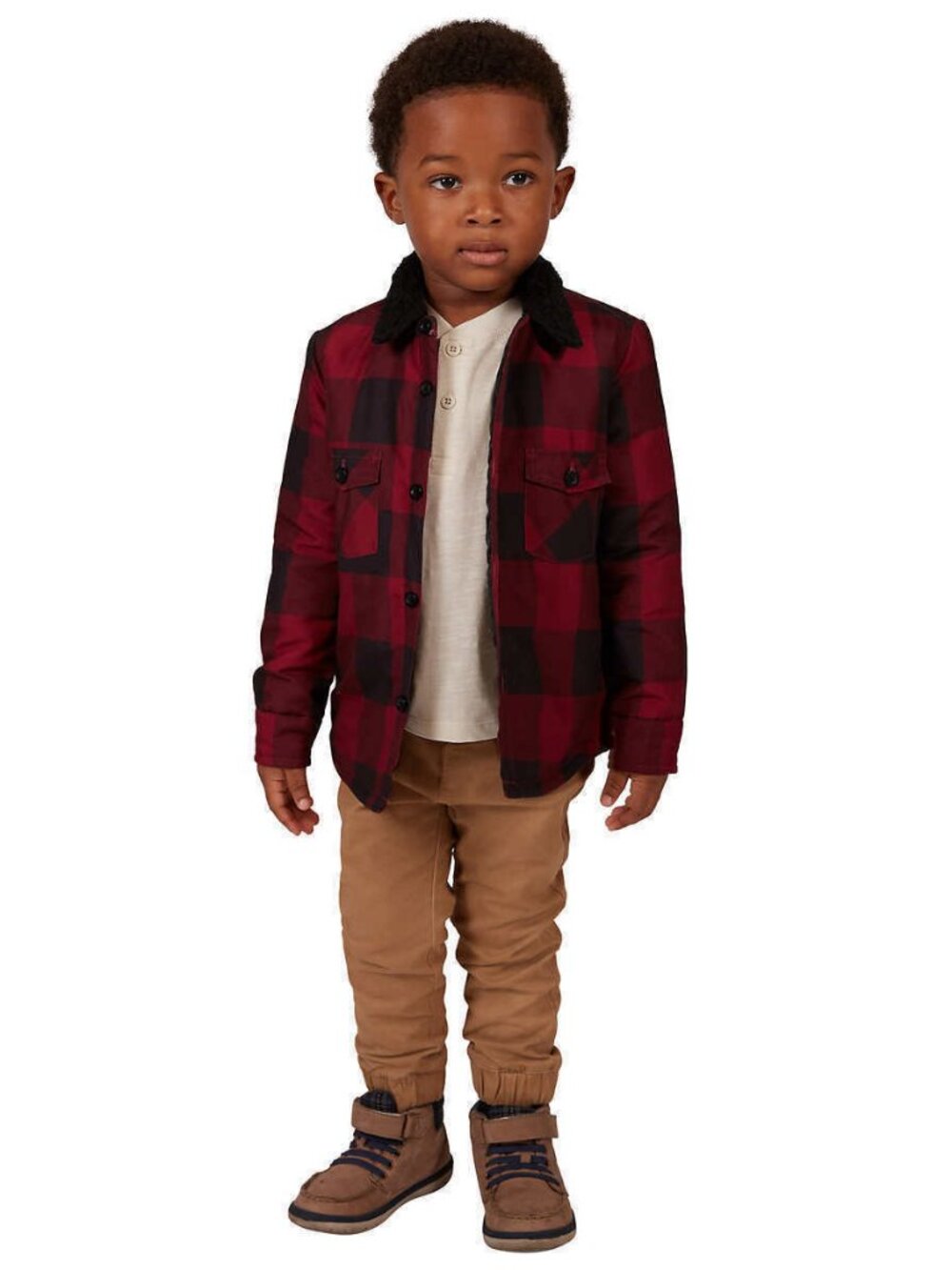 NEW- Buffalo David Bitton Youth Boy's 3-piece Jacket Set Size 4t